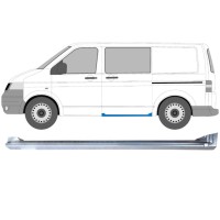 Panneau de réparation du seuil de porte latérale pour Volkswagen Transporter T5 2003-2015 / Gauche 16976