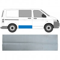 Panneau de réparation pour porte coulissante extérieur pour VW Transporter T5 2003-2015 / Droite 7144