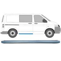 Réparation bas de caisse de sur porte latérale pour Volkswagen Transporter T5 2003-2015 / Droite 16010