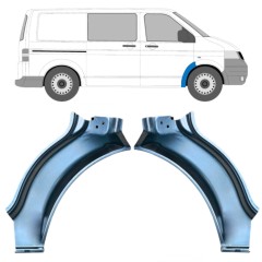 Panneau de réparation de l’aile avant pour Volkswagen Transporter T5 2003-2015 / Gauche+Droit / Ensemble 12023