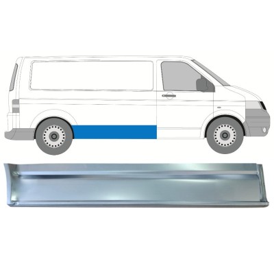 Panneau de réparation latéral pour Volkswagen Transporter T5 2003-2015 / Droite 16668