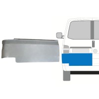 Panneau de réparation de porte arrière pour Volkswagen Transporter T5 2003-2015 / Gauche 15093
