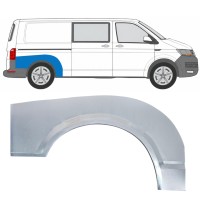 Panneau de réparation arc d'aile arrière pour Volkswagen Transporter T6 2015-2024 / Droite 17143