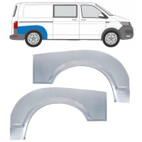 Panneau de réparation arc d'aile arrière pour Volkswagen Transporter T6 2015-2024 / Gauche+Droit 17145