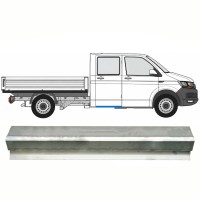 Réparation bas de caisse arrière pour Volkswagen Transporter T6 2015-2024 / Gauche = Droite (symétrique) 17131