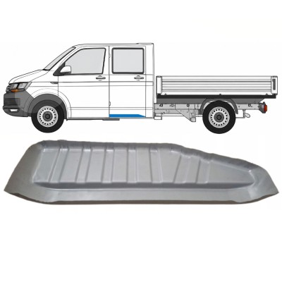 Tôle de réparation de marchepied pour Volkswagen Transporter T6 2015-2024 / Gauche 17155