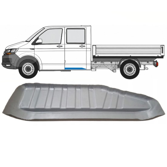 Tôle de réparation de marchepied pour Volkswagen Transporter T6 2015-2024 / Gauche 17155