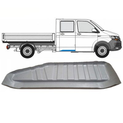 Tôle de réparation de marchepied pour Volkswagen Transporter T6 2015-2024 / Droite 17154