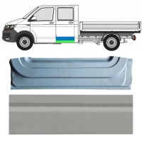 Panneau de réparation intérieur et extérieur des portes arrière pour Volkswagen Transporter T6 2015-2024 / Gauche 17161