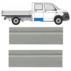 Panneau de réparation porte arrière extérieur pour Volkswagen Transporter T6 2015-2024 / Gauche = Droite (symétrique) 17126