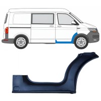 Réparation bas de caisse de porte avant pour Volkswagen Transporter T6 2015-2024 / Droite 17117