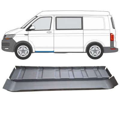 Tôle de réparation de marchepied pour Volkswagen Transporter T6 2015-2024 / Gauche 17157