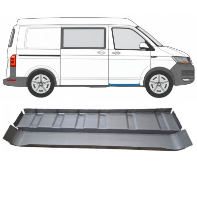 Tôle de réparation de marchepied pour Volkswagen Transporter T6 2015-2024 / Droite 17156