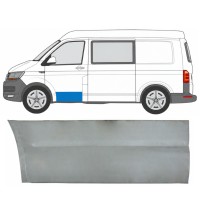 Panneau de réparation de la porte avant extérieur pour Volkswagen Transporter T6 2015-2024 / Gauche 17122