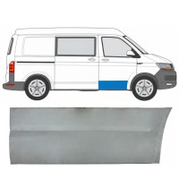 Panneau de réparation de la porte avant extérieur pour Volkswagen Transporter T6 2015-2024 / Droite 17121