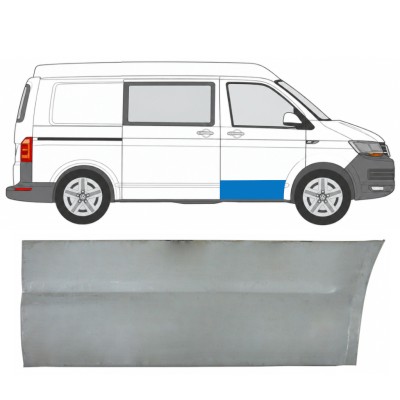 Panneau de réparation de la porte avant extérieur pour Volkswagen Transporter T6 2015-2024 / Droite 17121