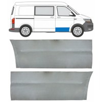 Panneau de réparation de la porte avant extérieur pour Volkswagen Transporter T6 2015-2024 / Gauche+Droit 17123