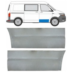 Panneau de réparation de la porte avant extérieur pour Volkswagen Transporter T6 2015-2024 / Gauche+Droit 17123