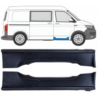 Réparation bas de caisse de porte avant pour Volkswagen Transporter T6 2015-2024 / Gauche+Droit 17194