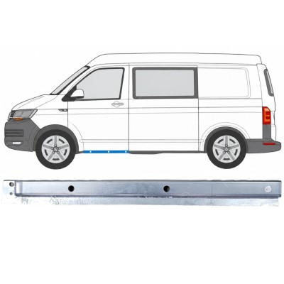 Réparation bas de caisse de porte avant pour Volkswagen Transporter T6 2015-2024 / Gauche 17185