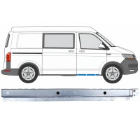 Panneau de réparation sur porte latérale intérieur pour Volkswagen Transporter T6 2015-2024 / Droite 17184
