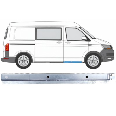 Panneau de réparation sur porte latérale intérieur pour Volkswagen Transporter T6 2015-2024 / Droite 17184