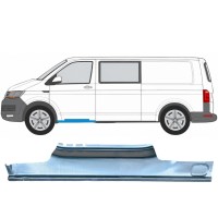 Réparation bas de caisse de porte avant pour Volkswagen Transporter T6 2015-2024 / Gauche 17112