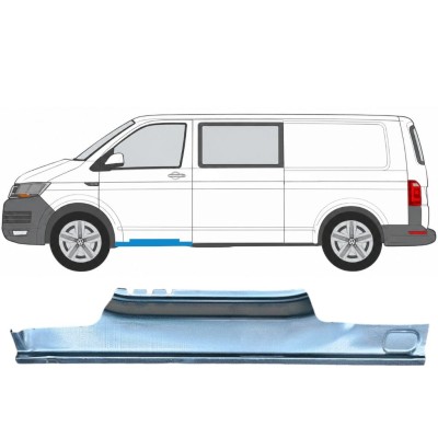 Réparation bas de caisse de porte avant pour Volkswagen Transporter T6 2015-2024 / Gauche 17112