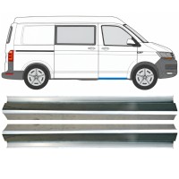 Réparation bas de caisse de porte avant pour Volkswagen Transporter T6 2015-2024 / Gauche = Droite (symétrique) 17130