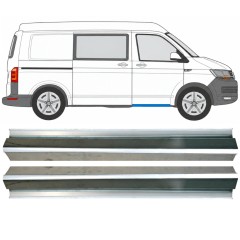 Réparation bas de caisse de porte avant pour Volkswagen Transporter T6 2015-2024 / Gauche = Droite (symétrique) 17130