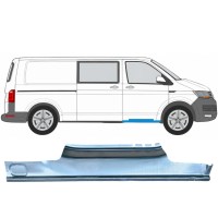 Réparation bas de caisse de porte avant pour Volkswagen Transporter T6 2015-2024 / Droite 17111