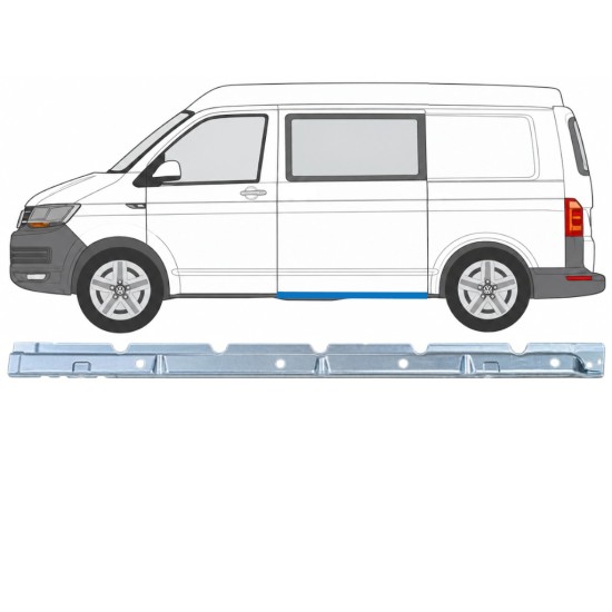 Réparation bas de caisse intérieur pour Volkswagen Transporter T6 2015-2024 / Gauche 17178