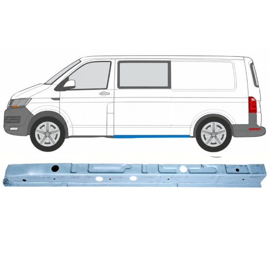 Réparation bas de caisse intérieur pour Volkswagen Transporter T6 2015-2024 / Gauche 17142