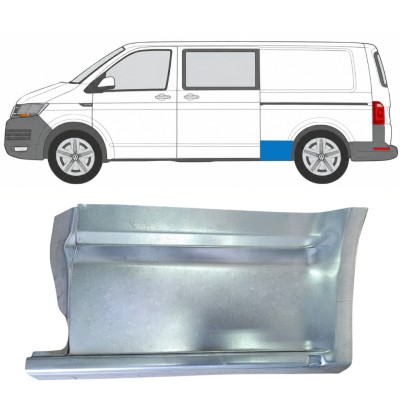 Panneau de réparation arc d'aile arrière pour Volkswagen Transporter T6 2015-2024 / Gauche 17151