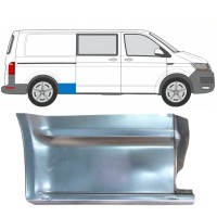 Panneau de réparation arc d'aile arrière pour Volkswagen Transporter T6 2015-2024 / Droite 17134