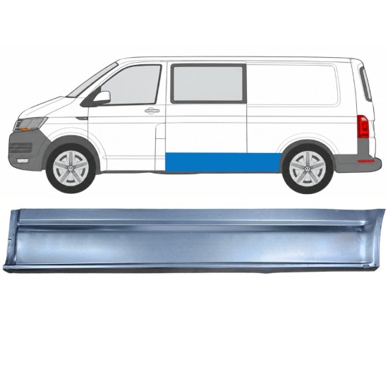Panneau de réparation latéral pour Volkswagen Transporter T6 2015-2024 / Gauche 17181
