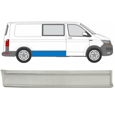 Panneau de réparation latéral pour Volkswagen Transporter T6 2015-2024 / Droite 17199