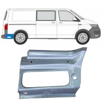 Panneau de réparation arc d'aile arrière pour Volkswagen Transporter T6 2015-2024 / Droite 17189