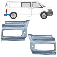 Panneau de réparation arc d'aile arrière pour Volkswagen Transporter T6 2015-2024 / Gauche+Droit 17191