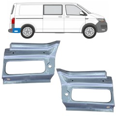 Panneau de réparation arc d'aile arrière pour Volkswagen Transporter T6 2015-2024 / Gauche+Droit 17191
