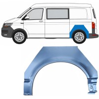 Panneau de réparation arc d'aile arrière pour Volkswagen Transporter T6 2015-2024 / Gauche 17115