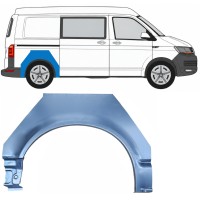 Panneau de réparation arc d'aile arrière pour Volkswagen Transporter T6 2015-2024 / Droite 17114