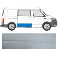 Panneau de réparation pour porte coulissante extérieur pour Volkswagen Transporter T6 2015-2024 / Droite 17124