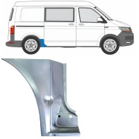 Panneau de réparation arc d'aile arrière pour Volkswagen Transporter T6 2015-2024 / Droite 17152