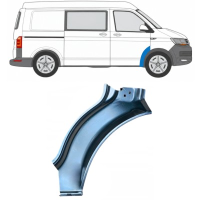 Panneau de réparation de l’aile avant pour Volkswagen Transporter T6 2015-2024 / Droite 17186