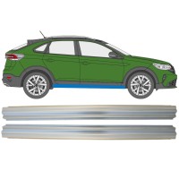 Réparation bas de caisse pour Volkswagen Taigo 2021- / Gauche+Droit / Ensemble 14938