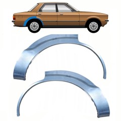 Panneau de réparation arc d'aile arrière pour Ford Taunus 1976-1982 / Gauche+Droit / Ensemble 11083