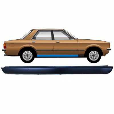 FORD TAUNUS 1976-1982 PANNEAU DE RÉPARATION DU SEUIL / DROIT