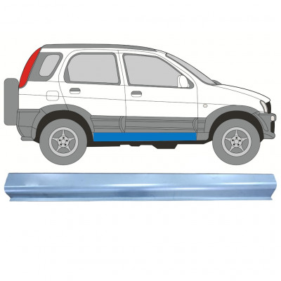 Réparation bas de caisse pour Daihatsu Terios 1997-2005 / Droite 11307