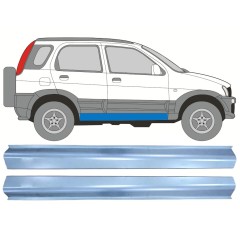 Réparation bas de caisse pour Daihatsu Terios 1997-2005 / Gauche+Droit / Ensemble 11309